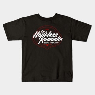 Hopeless Romantic Kids T-Shirt